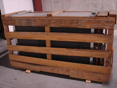 Heatcraft outdoor air cooled two fan 460V condenser