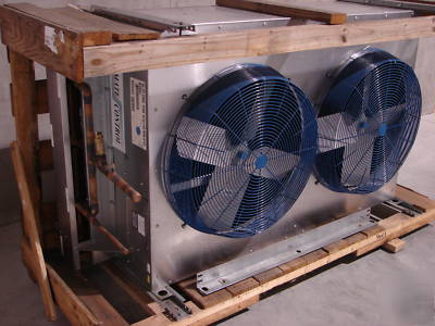 Heatcraft outdoor air cooled two fan 460V condenser