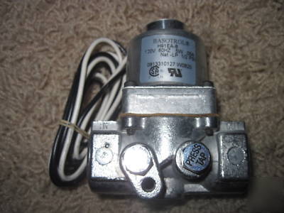New basotrol baso automatic gas valve H91EA-8 120V 60HZ 