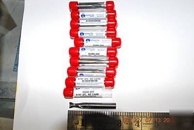 New carbide end mills one lot of 10PCS 5/16