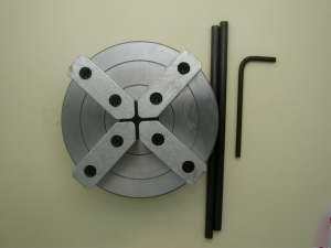 New taig 1060 4 jaw self centering chuck 3/4-16 thread 