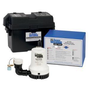 New the basement watchdog BWD12-120C big dog sump pump 