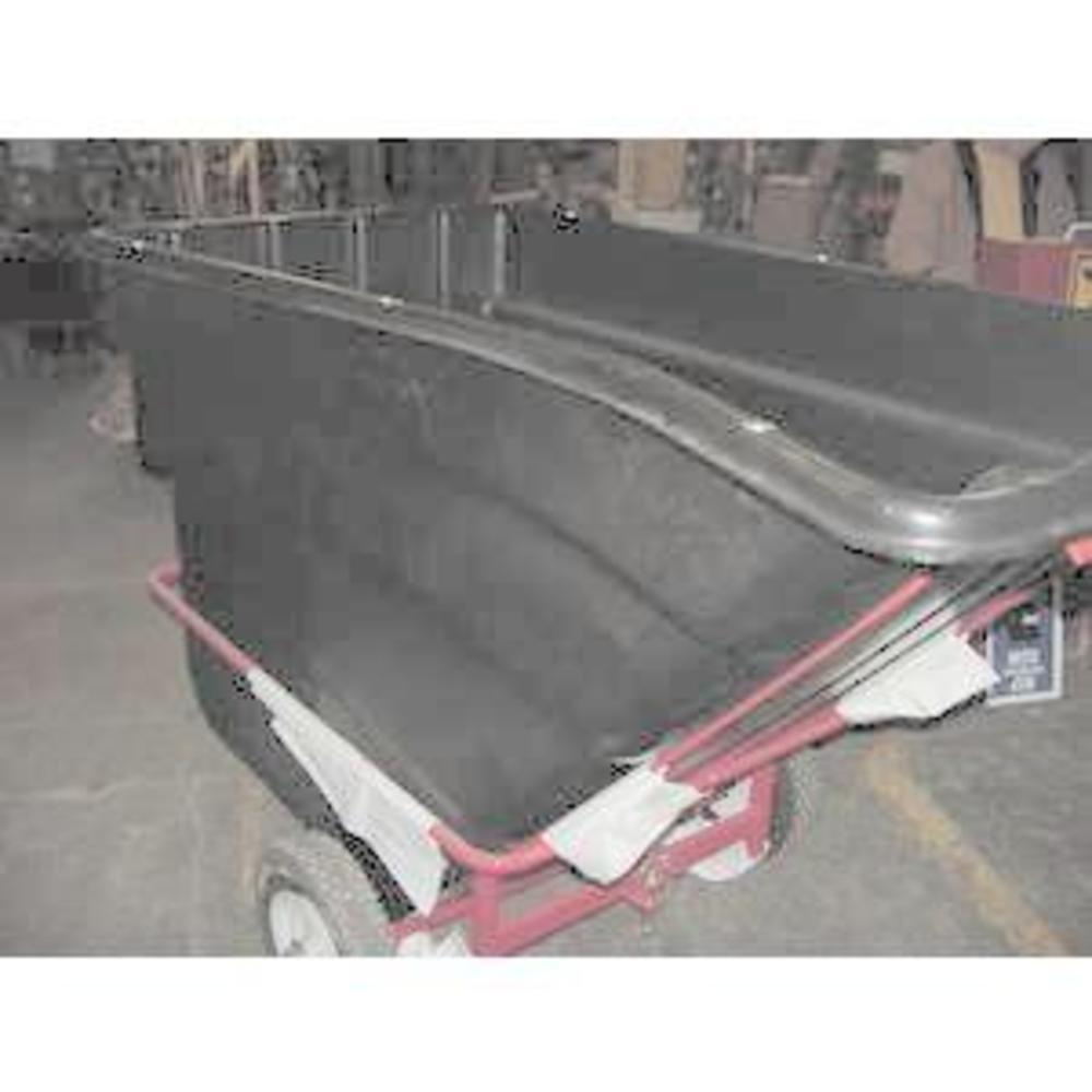 Rubbermaid 1026* 1 1/2 cubic yards tilt truck 80551