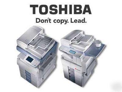 Toshiba printer fax copier parts service manuals manual