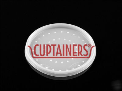 Trans. multi-vented lid for 5,6,8,10,12,16 oz (1000 ct)