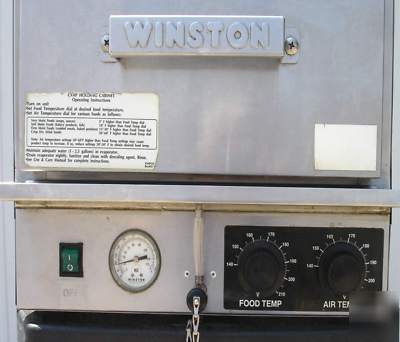 Used winston c-vap food warming holding drawer HB35N1GE