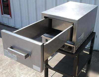 Used winston c-vap food warming holding drawer HB35N1GE