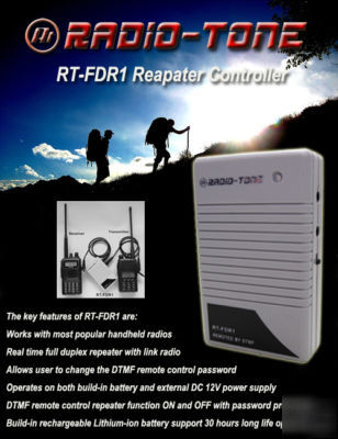 Radio-tone full duplex repeater controller GP300 GP88S