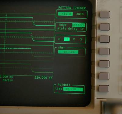 54501A 100 mhz 4 channel digital oscilloscope w probe