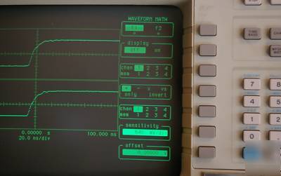 54501A 100 mhz 4 channel digital oscilloscope w probe