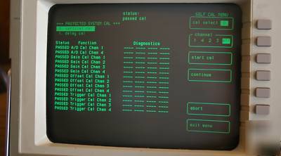 54501A 100 mhz 4 channel digital oscilloscope w probe