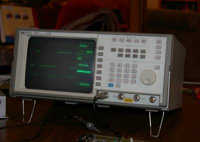 54501A 100 mhz 4 channel digital oscilloscope w probe