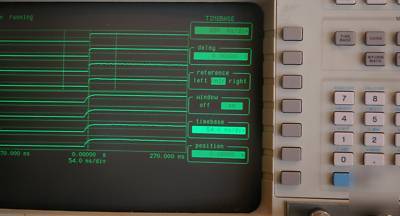 54501A 100 mhz 4 channel digital oscilloscope w probe