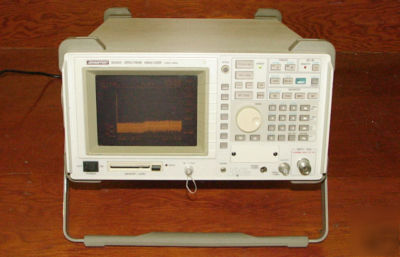 Advantest R3265 100 hz to 8 ghz spectrum analyzer