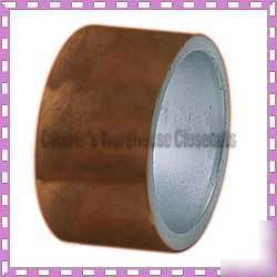 Copper acrylic napkin ring holder set/24 rings