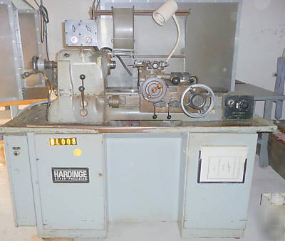 Hardinge model hc super precision chucker