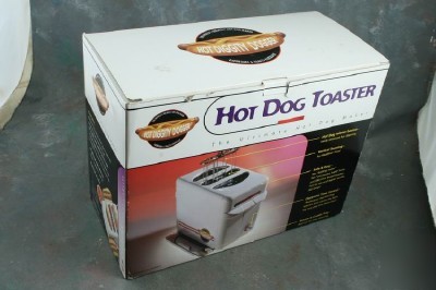 Hot dog bun toaster maker cooker hotdog concession 