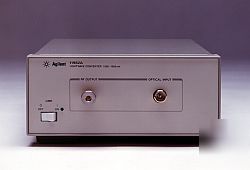 Hp/agilent 11982A amplified lightwave converter