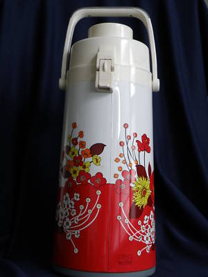 Insulated thermal beverage container air jug universal