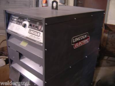 Lincoln idealarc dc-1500 stick w/ lt-7 tractor feeder