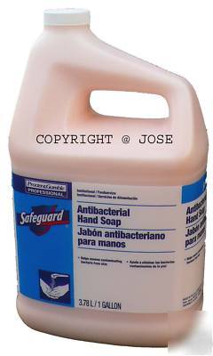 New 2 huge jug safeguard antibacterial hand soap -brand 