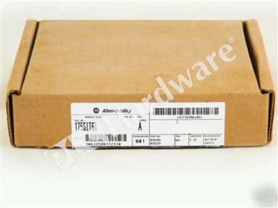 New * * allen bradley 1756-IT6I /a 1756IT6I thermocouple