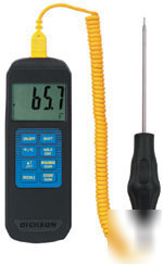 New dickson handheld temp,humidity & dew pt indicator