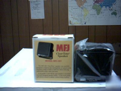 New mfj 281 clear tone external speaker - 