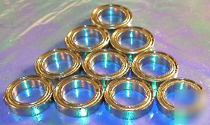 10 slim/thin section ball bearing 6701ZZ 12X18X4