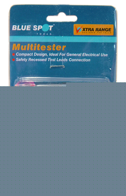 Analogue multimeter. resistance, ac & dc volts dcm amps