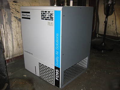 Atlas copco refrigerated air dryer fd-95