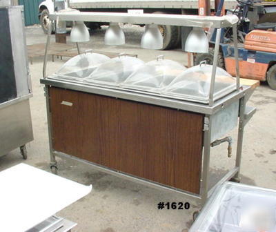 Buffet table / salad bar table (cold) 