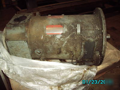 Ge kinamatic dc motor/generator 40 hp 288ATD frame