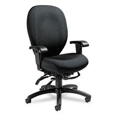 Global mallorca high back multitilt chair