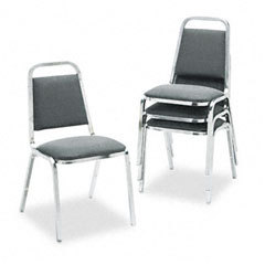Hon deluxe stacking chair