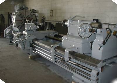 Leblond 54 x 163 hd lathe - 3.25 inch spindle hole