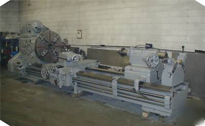 Leblond 54 x 163 hd lathe - 3.25 inch spindle hole