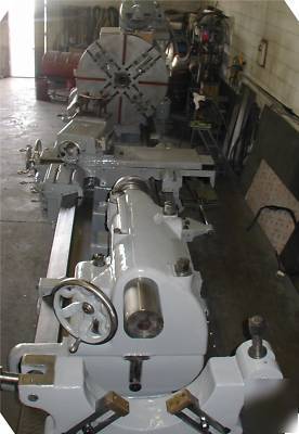 Leblond 54 x 163 hd lathe - 3.25 inch spindle hole