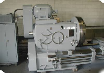 Leblond 54 x 163 hd lathe - 3.25 inch spindle hole