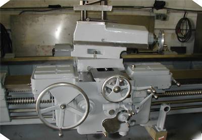 Leblond 54 x 163 hd lathe - 3.25 inch spindle hole