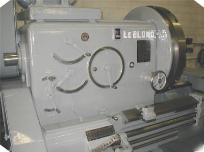 Leblond 54 x 163 hd lathe - 3.25 inch spindle hole