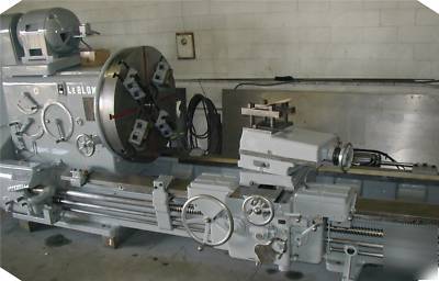 Leblond 54 x 163 hd lathe - 3.25 inch spindle hole