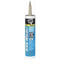 Light gray sidewinder caulk sealant fiber cement siding