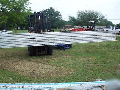 Louisville metal scaffold 28 ft x 24