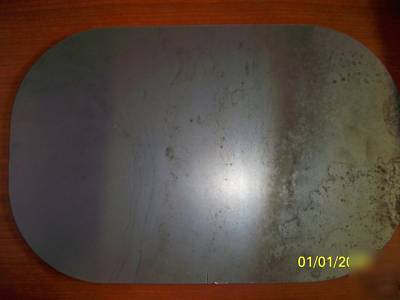 Mild steel drop outs-scrap metal .105