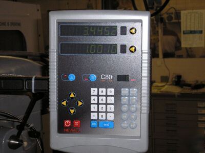 New all digital readout for bridgeport milling machine