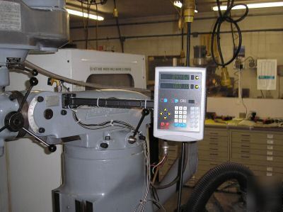 New all digital readout for bridgeport milling machine
