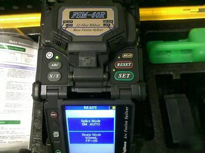 New fujikura fsm-60R ribbon fiber fusion splicer-brand 