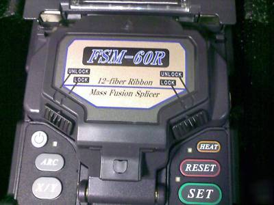 New fujikura fsm-60R ribbon fiber fusion splicer-brand 