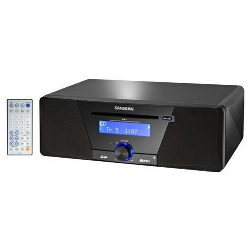 New sangean america WR3 usb MP3 table-top stereo radio